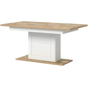 Esstisch  Accadia ¦ weiß ¦ Maße (cm): B: 160 H: 76 T: 90.0