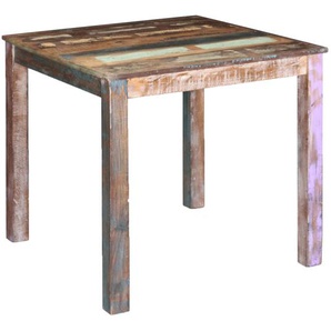 Esstisch Altholz Massiv 80x82x76 cm