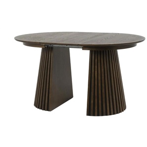 Esstisch ausziehbar  Aaron ¦ holzfarben ¦ Maße (cm): H: 75  Ø: 100