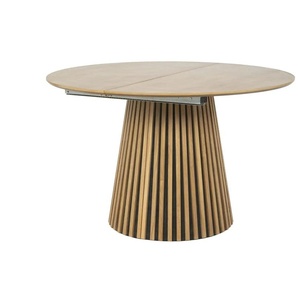 Esstisch ausziehbar Aaron ¦ holzfarben ¦ Maße (cm): H: 75 Ø: 120