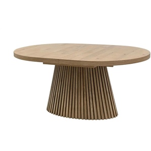 Esstisch ausziehbar Adam ¦ holzfarben ¦ Maße (cm): B: 110 H: 76