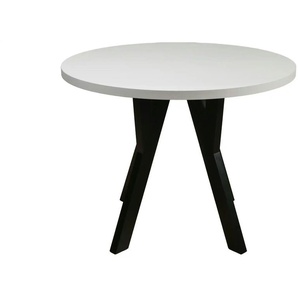 Selsey Esstisch ausziehbar - beige - Materialmix - 100 cm - 76,5 cm | Möbel Kraft