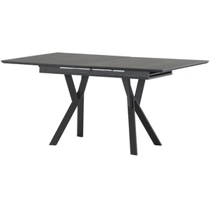 Esstisch ausziehbar  Bruno ¦ schwarz ¦ Maße (cm): B: 90 H: 76