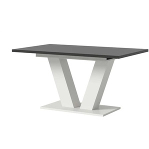 Esstisch ausziehbar DS Dublin | grau | 150 cm | 76 cm |