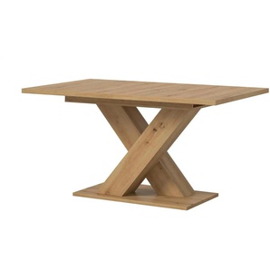 Esstisch ausziehbar DS Dublin | holzfarben | 150 cm | 76 cm |