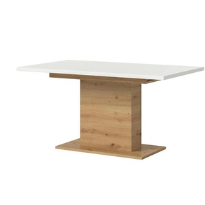 Esstisch ausziehbar DS Dublin | weiß | 150 cm | 76 cm |