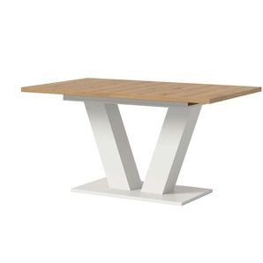 Esstisch ausziehbar DS Dublin | weiß | 150 cm | 76 cm |