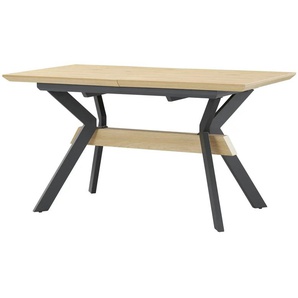 Esstisch ausziehbar  Franky ¦ holzfarben ¦ Maße (cm): B: 80 H: 76