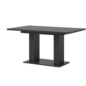 Esstisch ausziehbar  - grau - Materialmix - 150 cm - 76 cm | Möbel Kraft