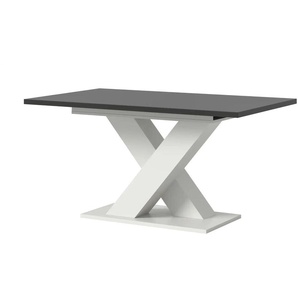 Esstisch ausziehbar  - grau - Materialmix - 150 cm - 76 cm | Möbel Kraft