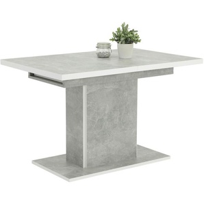Esstisch ausziehbar  Mark ¦ grau ¦ Maße (cm): B: 80 H: 76