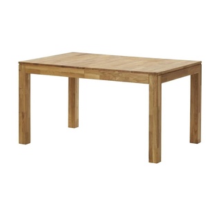 Esstisch ausziehbar - holzfarben - Materialmix - 90 cm - 76 cm | Möbel Kraft
