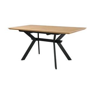 Esstisch ausziehbar  Lenny ¦ holzfarben ¦ Maße (cm): B: 80 H: 76
