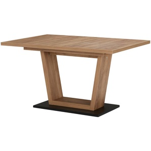 Esstisch  ausziehbar Melamax ¦ holzfarben ¦ Maße (cm): B: 90 H: 76