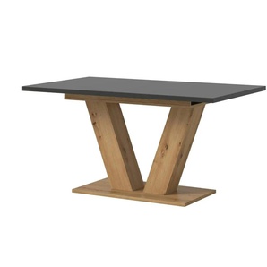 Esstisch ausziehbar Moritz ¦ grau ¦ Maße (cm): B: 150 H: 76