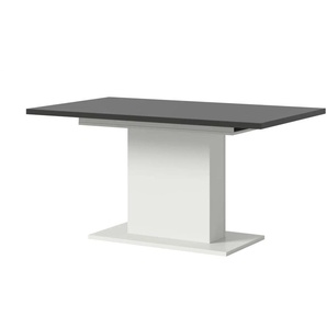 Esstisch ausziehbar Moritz ¦ grau ¦ Maße (cm): B: 150 H: 76