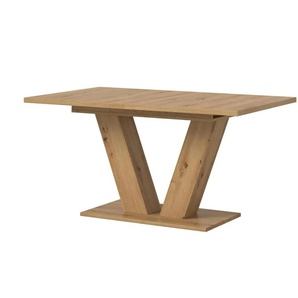 Esstisch ausziehbar Moritz ¦ holzfarben ¦ Maße (cm): B: 150 H: 76
