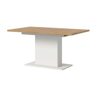 Esstisch ausziehbar Moritz ¦ weiß ¦ Maße (cm): B: 150 H: 76
