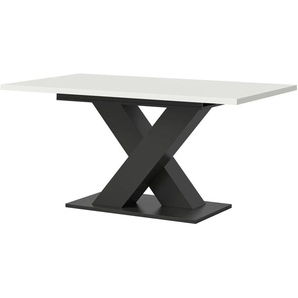 Esstisch ausziehbar Moritz ¦ weiß ¦ Maße (cm): B: 150 H: 76