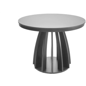Esstisch ausziehbar - schwarz - Materialmix - 100 cm - 74,5 cm - 100.0 | Möbel Kraft