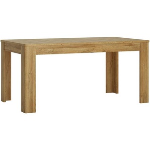 Esstisch Ausziehtisch (160cm auf 200cm) in Grandson Eiche Nb. CARIATI-129, b/h/t ca. 160-200/75,5/90 cm