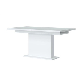 Esstisch  Avellino ¦ weiß ¦ Maße (cm): B: 90 H: 76