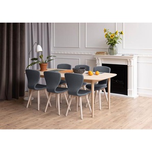 Esstisch Avestro 210 x 75 x 100cm Beige Keine Funktion