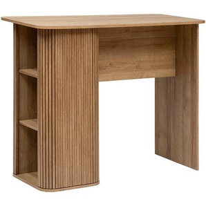 Esstisch Bar Colva Furnier mit Holzeffekt, L.120 cm