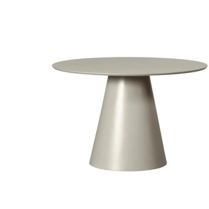 WOOOD Esstisch ¦ beige ¦ Maße (cm): H: 76 Ø: 120