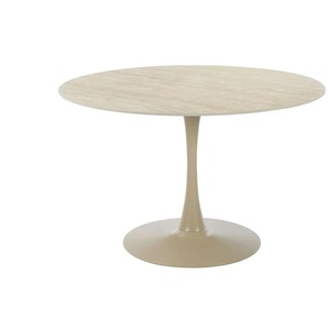 Esstisch - beige - Materialmix - 76 cm - 120.0 | Möbel Kraft