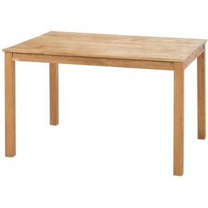 Esstisch Beny I 110cm Braun/Eiche