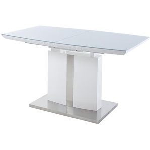 Esstisch Bernice 140 x 76 x 80cm Weiß