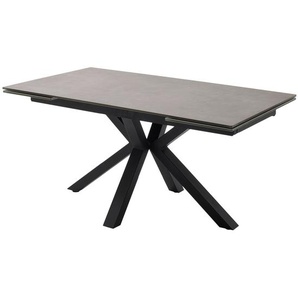 Esstisch Blaton 160 x 90 cm Grau/Anthrazit
