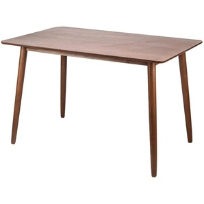 Esstisch Bonifacio - holzfarben - Materialmix - 75 cm - 75 cm | Möbel Kraft