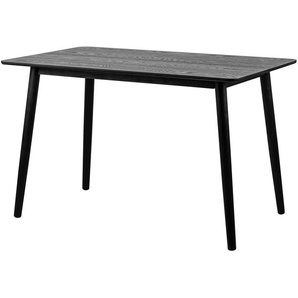 Esstisch Bonifacio ¦ schwarz ¦ Maße (cm): B: 75 H: 75
