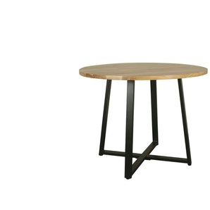 by Living Esstisch rund Arrow ¦ braun ¦ Maße (cm): B: 100 H: 77