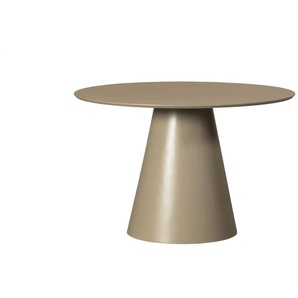 WOOOD Dutch Furniture Esstisch ¦ braun ¦ Maße (cm): H: 76 Ø: 120