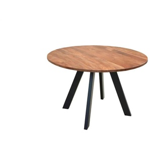 Esstisch - braun - Materialmix - 120 cm - 76 cm | Möbel Kraft