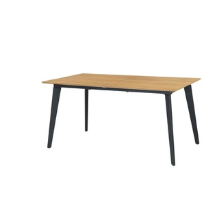 Esstisch - braun - Materialmix - 160 cm - 75 cm | Möbel Kraft