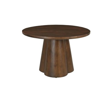 Esstisch ¦ braun Ø: 120