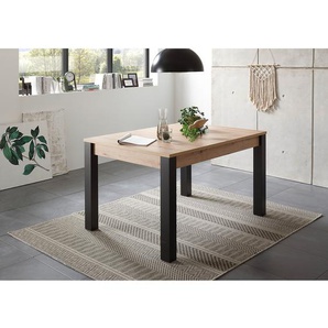 Esstisch Buffy 140 x 76 x 90cm Braun