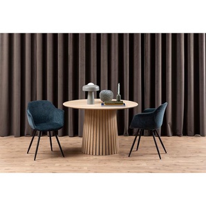 Esstisch Christo Ø 120cm Beige