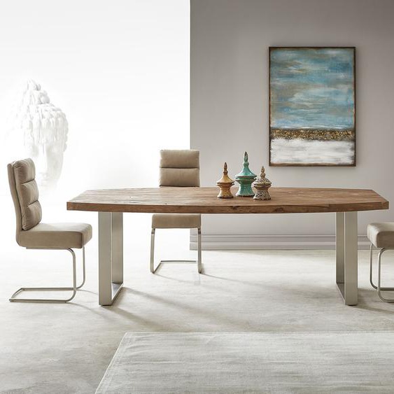Esstische online kaufen bis 69% Rabatt | Möbel 24 Esstisch Hygge Teakholz Teak Tafel Tisch Landhaus