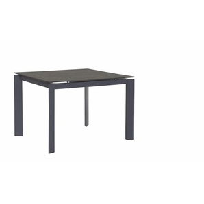Esstisch CONNUBIA Baron CB/4010 Tische Gr. B/H/T: 110 cm x 75 cm x 70 cm, Einlegeplatte, grau Esstische rechteckig