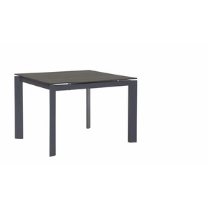 Esstisch CONNUBIA Baron CB/4010 Tische Gr. B/H/T: 110 cm x 75 cm x 70 cm, Einlegeplatte, grau Esstische rechteckig mit Keramikplatte und Auszugsfunktion