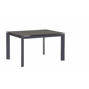 Esstisch CONNUBIA Baron CB/4010 Tische Gr. B/H/T: 130 cm x 75 cm x 85 cm, Einlegeplatte, grau Esstische rechteckig mit Keramikplatte und Auszugsfunktion