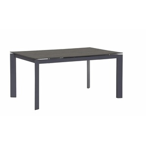 Esstisch CONNUBIA Baron CB/4010 Tische Gr. B/H/T: 160 cm x 75 cm x 85 cm, Einlegeplatte, grau Esstische rechteckig mit Keramikplatte und Auszugsfunktion