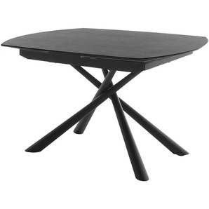 Keramiktisch  Cosma ¦ grau ¦ Maße (cm): B: 100 H: 76