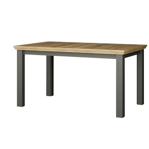 Esstisch  Countryside ¦ grau ¦ Maße (cm): B: 90 H: 77,5