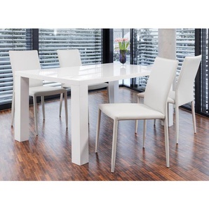 Esstisch Croydon I 180 x 90 cm Weiß